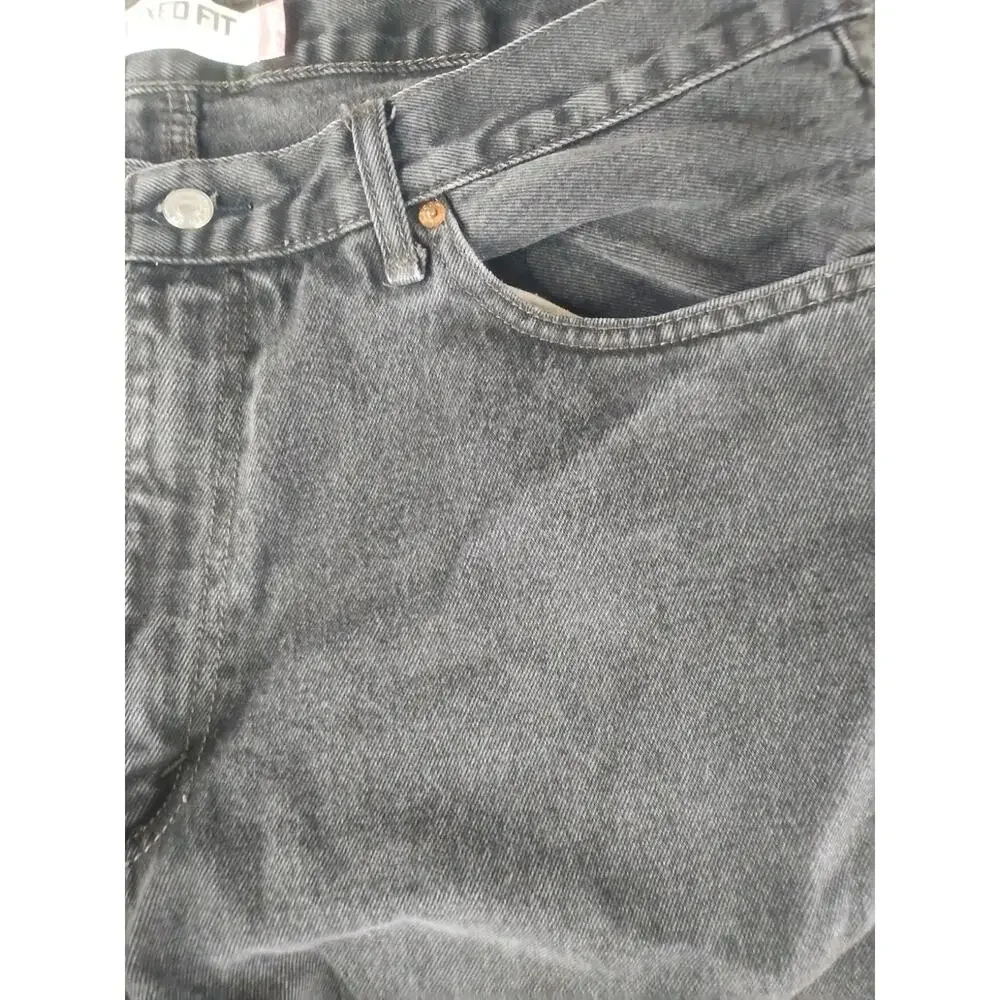 Levi’s 550 Denim Jeans Mens 38x30 Black Relaxed Fit Vintage Y2K